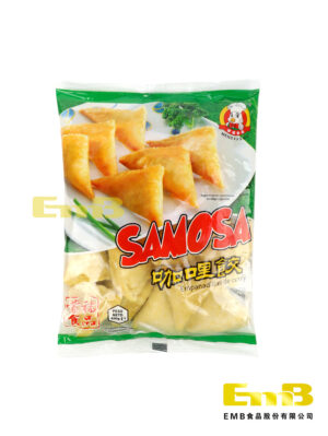 Samosa MENGFU 14/400g | EMBFOOD