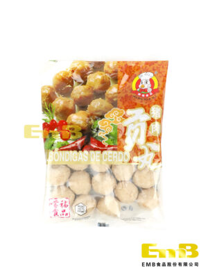 Albondiga de cerdo MENGFU 16/360g | EMBFOOD