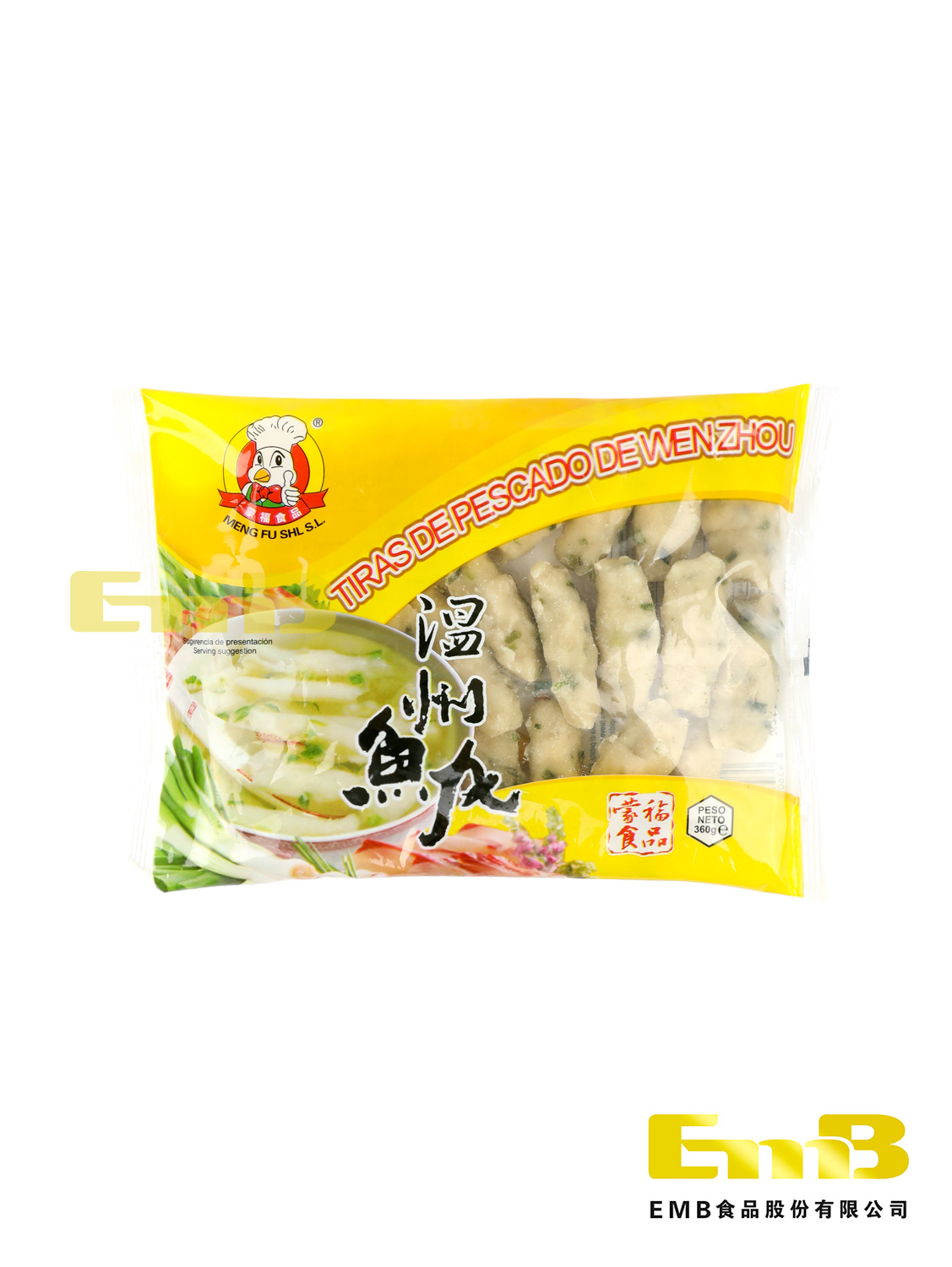 Albondigas de pescado Wz MENGFU 14/360g | EMBFOOD