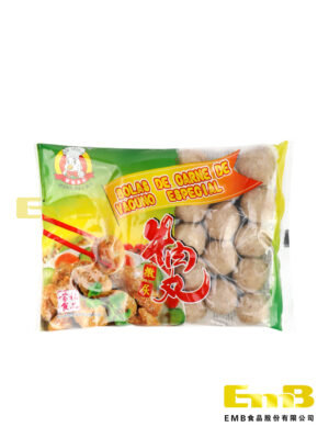 Bolas de carne de vacuno MENGFU 16/360g | EMBFOOD