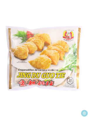 Gyoza de carne y verduras MENGFU 9/600g | EMBFOOD