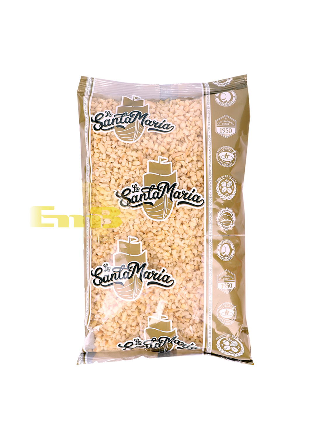 Almendras en granillo SANTAMARIA 8/1kg | EMBFOOD