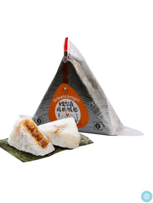 Onigiri de pollo BBQ GIZI 80/100g | EMBFOOD