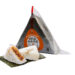Onigiri de pollo BBQ GIZI 80/100g | EMBFOOD
