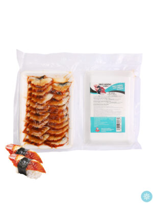 Anguila conge. en lamina 30/160g 20pcs | EMBFOOD