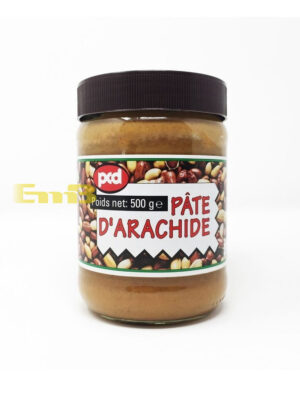 Crema cacahuetes s/glu PCD 12/500g | EMBFOOD