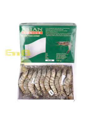 Langostino crudo con cabeza AEF 10/700g | EMBFOOD