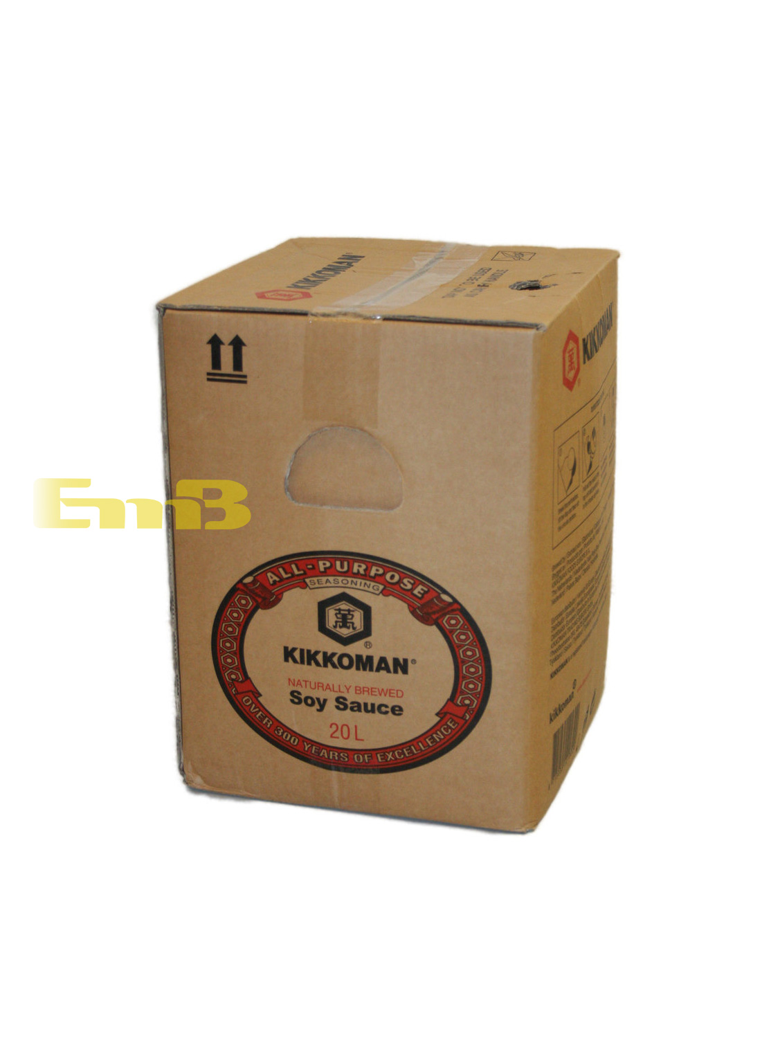 #Salsa soja KIKKOMAN 20L | EMBFOOD