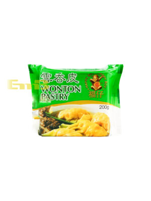 *#Pasta de wonton HAPPY BOY 60/200g | EMBFOOD