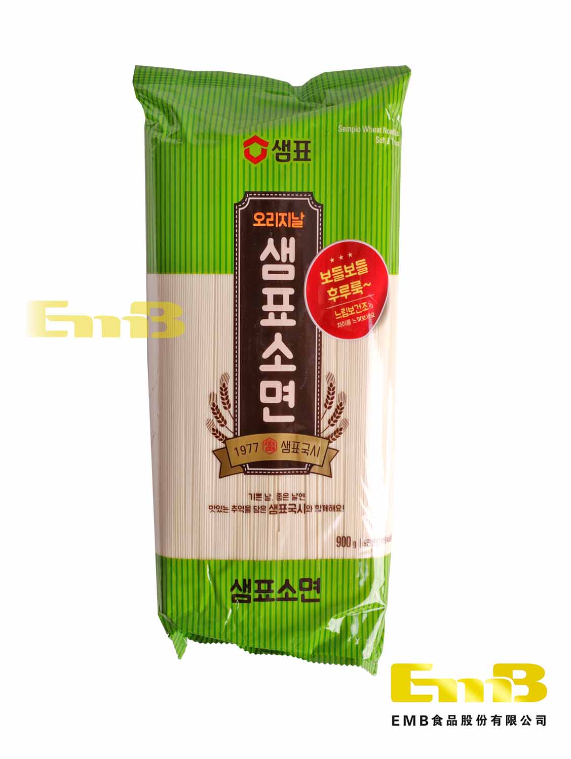 Tallarines coreanos SEMPIO 15/900g | EMBFOOD