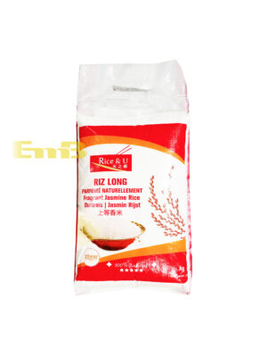 Arroz Jazmin RICE&U 5/5kg*2025 | EMBFOOD