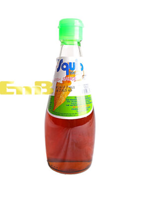 Salsa de Pescado SQUID 12/300ml | EMBFOOD