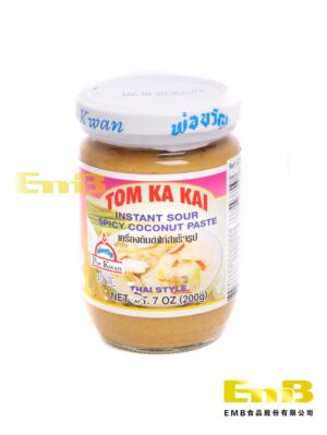Salsa de Tom ka kai POR KWAN 24/200g | EMBFOOD