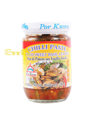 Pasta de Chile/Albahaca POR KWAN 24/200g | EMBFOOD