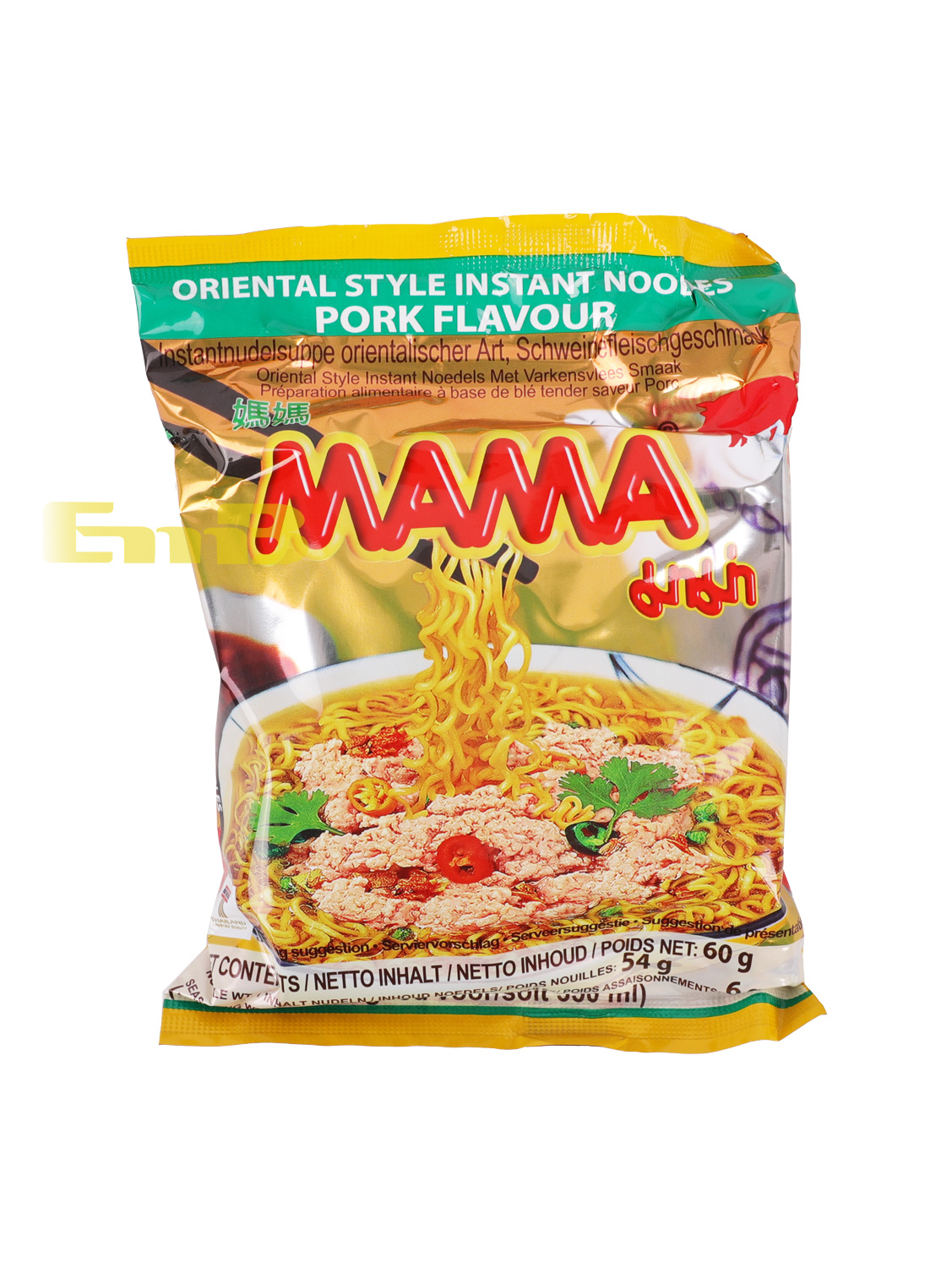Ramen ins. cerdo MAMA (6*30u)180/60g | EMBFOOD