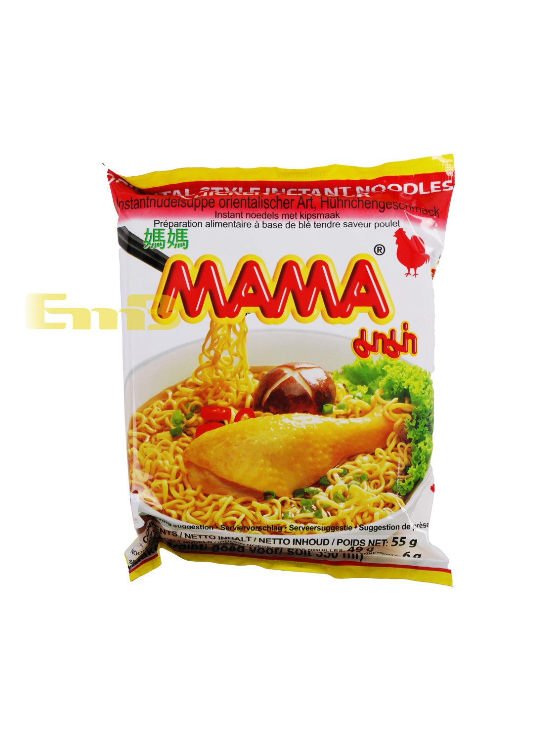 Ramen pollo MAMA (6*30u)180/55g | EMBFOOD
