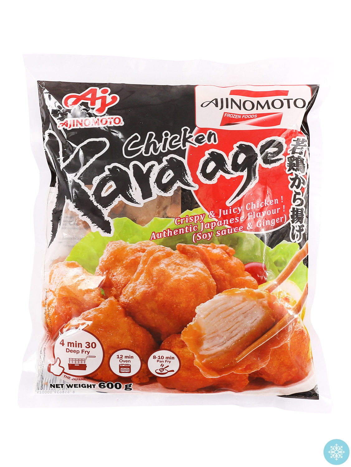 KA001W Karaage pollo fritoAJINOMOTO 600g | EMBFOOD