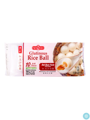 Bola arroz G. soja rojaSPRINGHOME24/200g | EMBFOOD