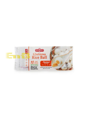 Bola arroz G. cacahueteSPRINGHOME24/200g | EMBFOOD