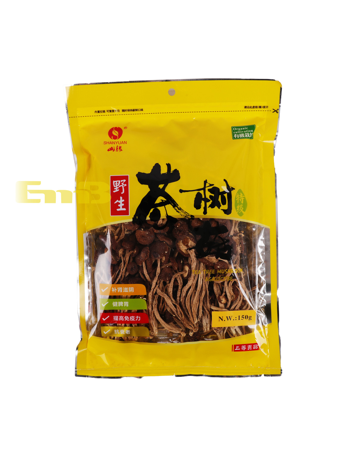 Seta chopo SHANYUAN 50/150g | EMBFOOD