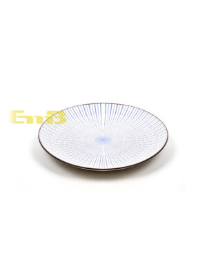 Plato redondo 10" GM 1*20 25x25cm | EMBFOOD