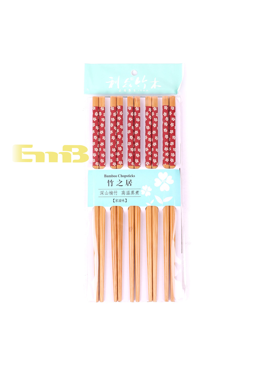 Palillos de bambu (12*12u)144/10pares | EMBFOOD
