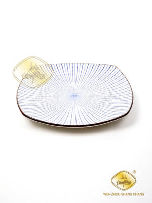 Plato cuadrado 12” GM 1*20 | EMBFOOD