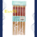 Palillos de bambu (12*12u)144/10pares | EMBFOOD