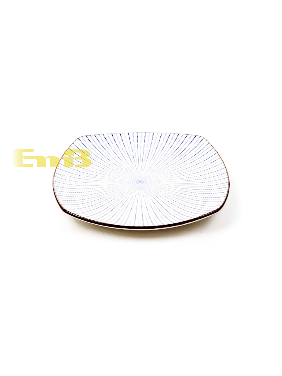 Plato GM 10" 22.5*22.5*3cm 1*20 | EMBFOOD
