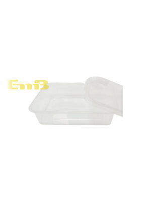 #Tupper plast 15x10x4cm | EMBFOOD