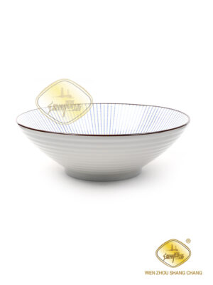 Cuenco de ceramica GM 11.75" 1*12 | EMBFOOD