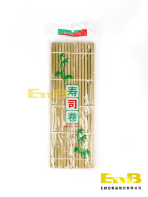 Esterilla de bambu GIZI 1*50 27*27cm | EMBFOOD