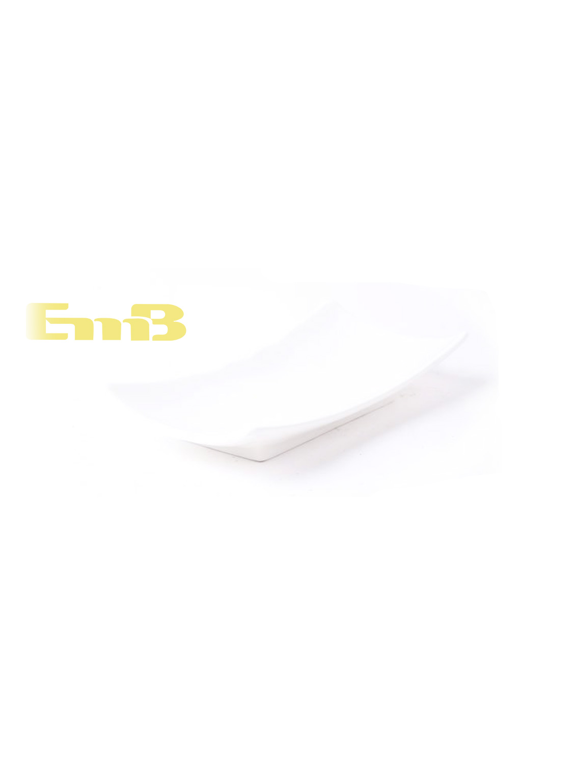 Plato blanco JY 10" 1*60 YS0111C | EMBFOOD