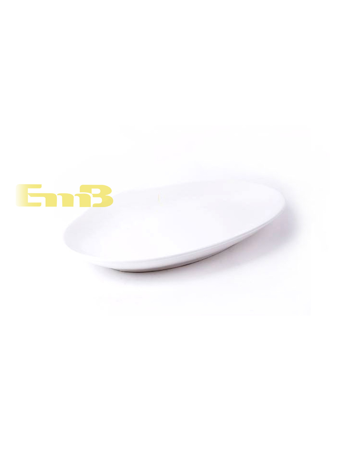 Plato para pescado JY 14" 1*30 YC0375 | EMBFOOD