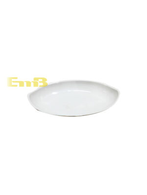 Plato blanco WS 7.5“ 19*10.5cm | EMBFOOD