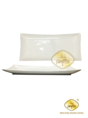 Plato blanco JY 11” YS1216A | EMBFOOD