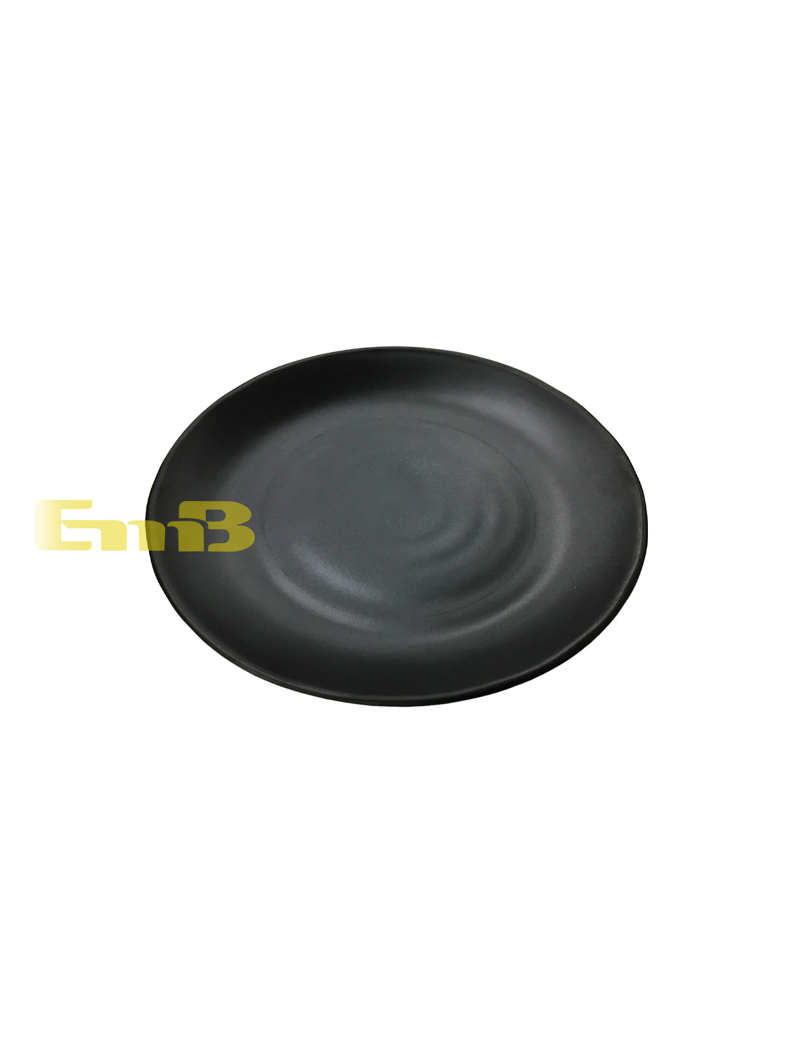 Plato negro 6”WB 7006 1*200 | EMBFOOD