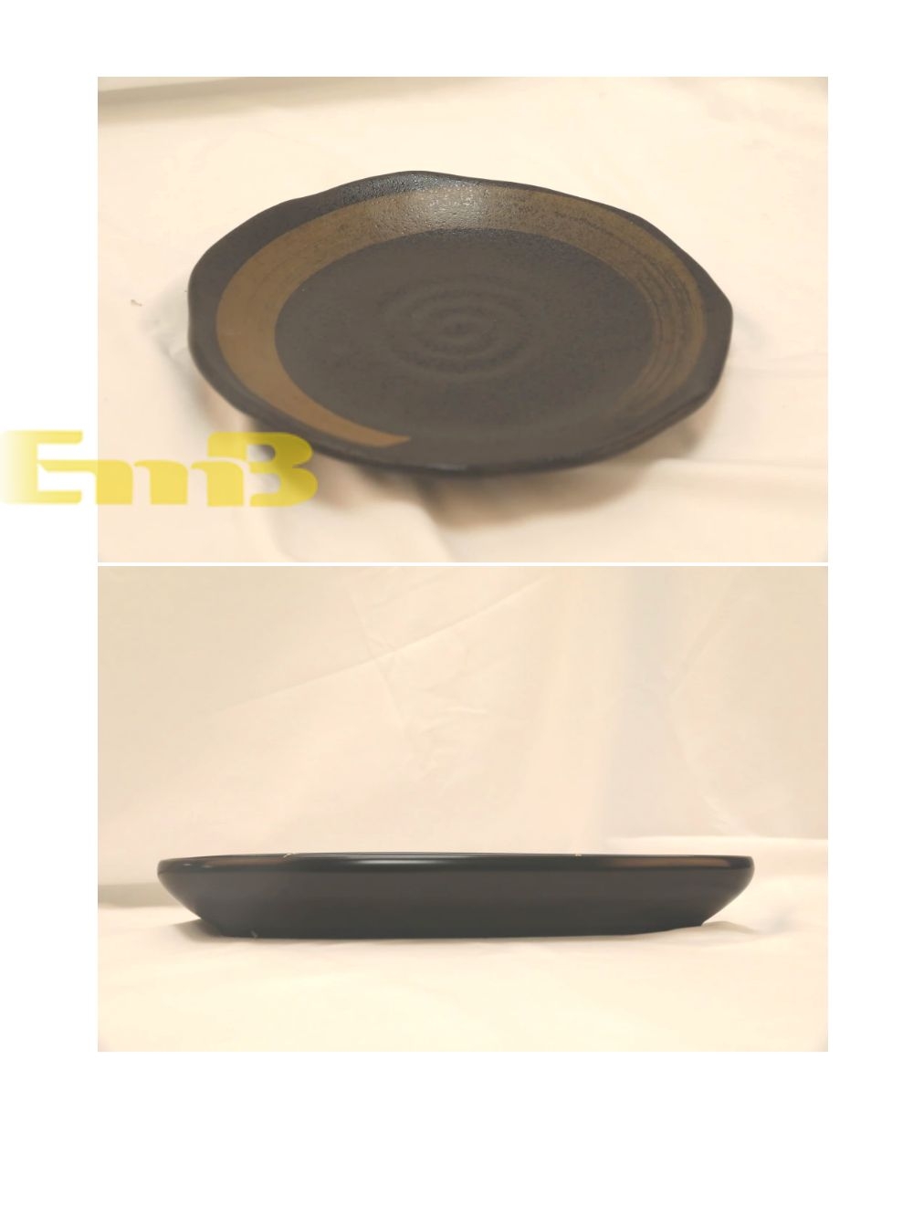 Plato GM 9” 1*30 23x22x2cm | EMBFOOD