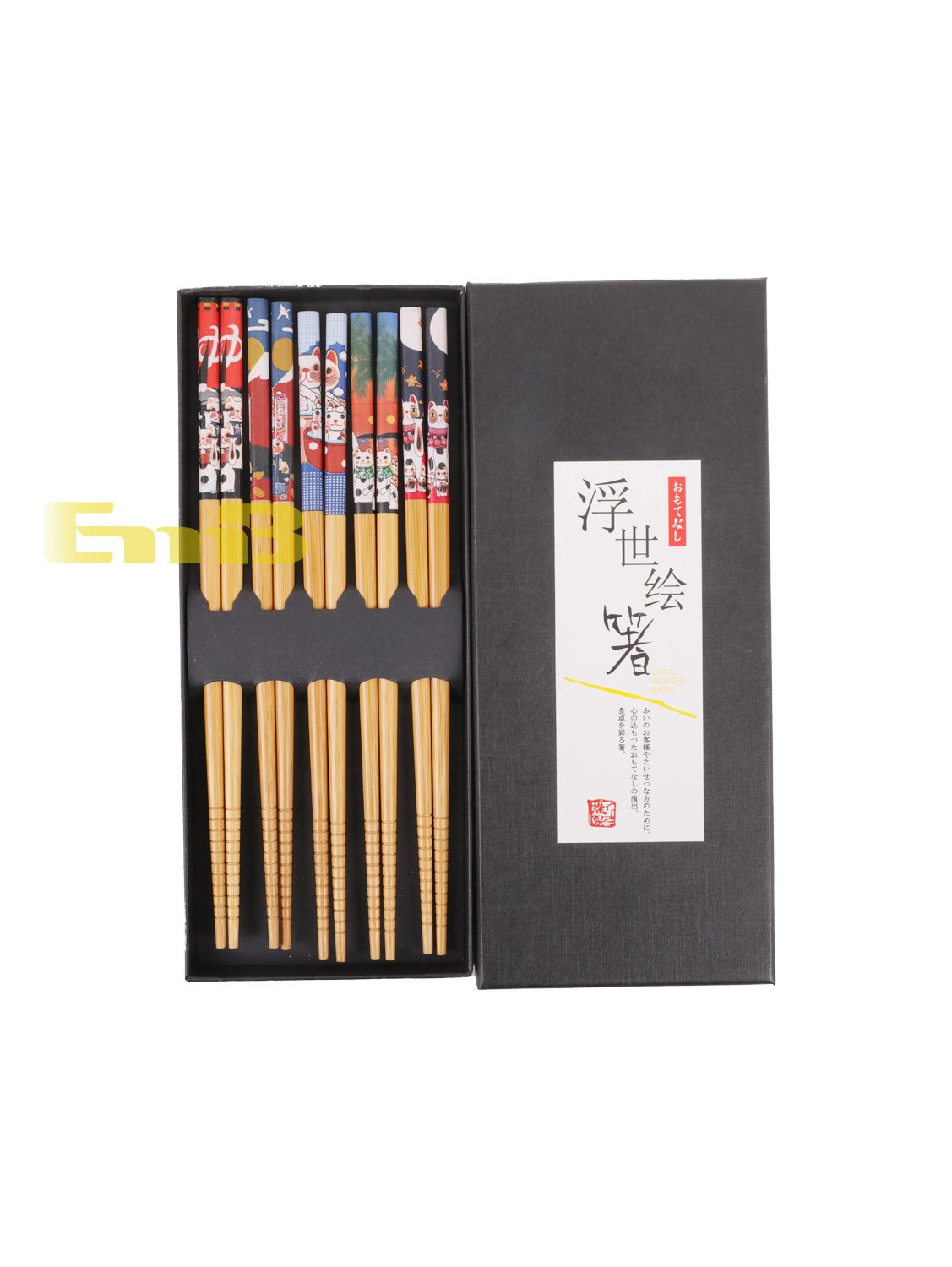 Palillo de bambu 1*100 | EMBFOOD