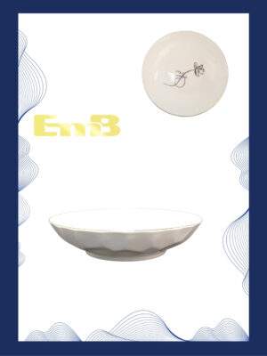 Plato 7" YL 1*60 18.2x4cm | EMBFOOD