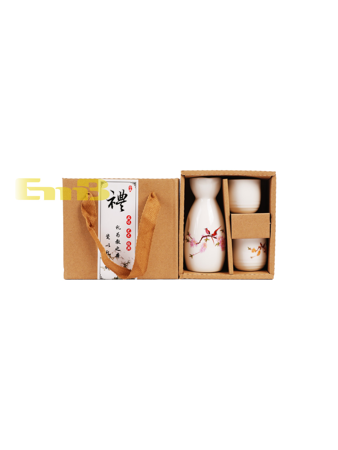 Juego de sake 1*60 | EMBFOOD