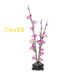 Pino artificial púrpura SML 31cm | EMBFOOD