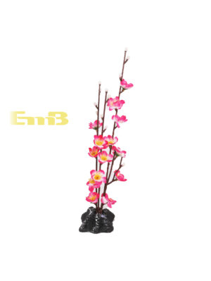 Pino artificial rosa profundo SML 31cm | EMBFOOD