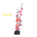 Pino artificial rosa profundo SML 31cm | EMBFOOD