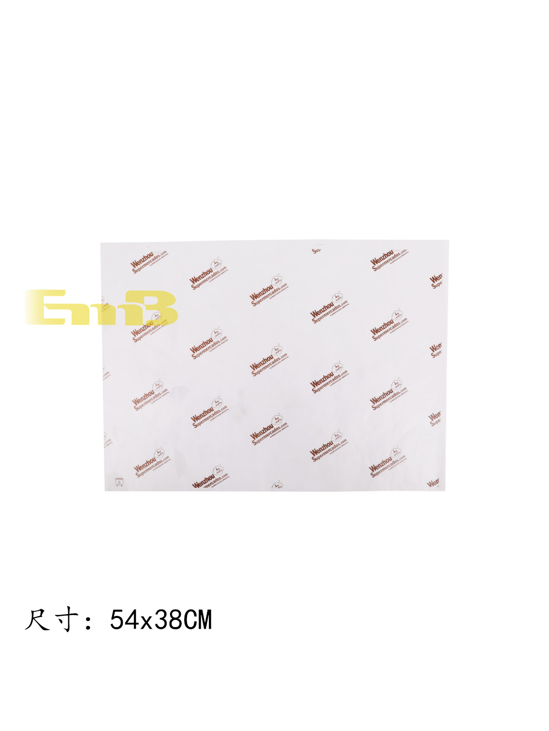 Parafinado 54x38cm 1/20kg 1412pcs | EMBFOOD