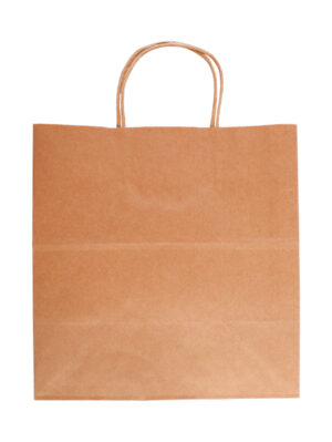 Bolsas Kraft liso AsaRetorcida 1/250pcs | EMBFOOD