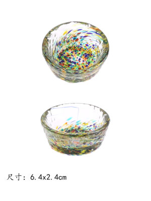 Chupitos de cristal GM 1*100 6.4x2.4cm | EMBFOOD