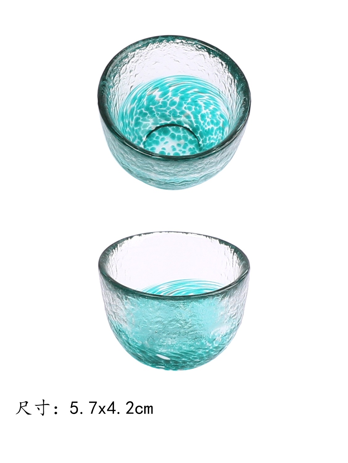 Chupitos de cristal GM 1*100 5.7x4.2cm | EMBFOOD