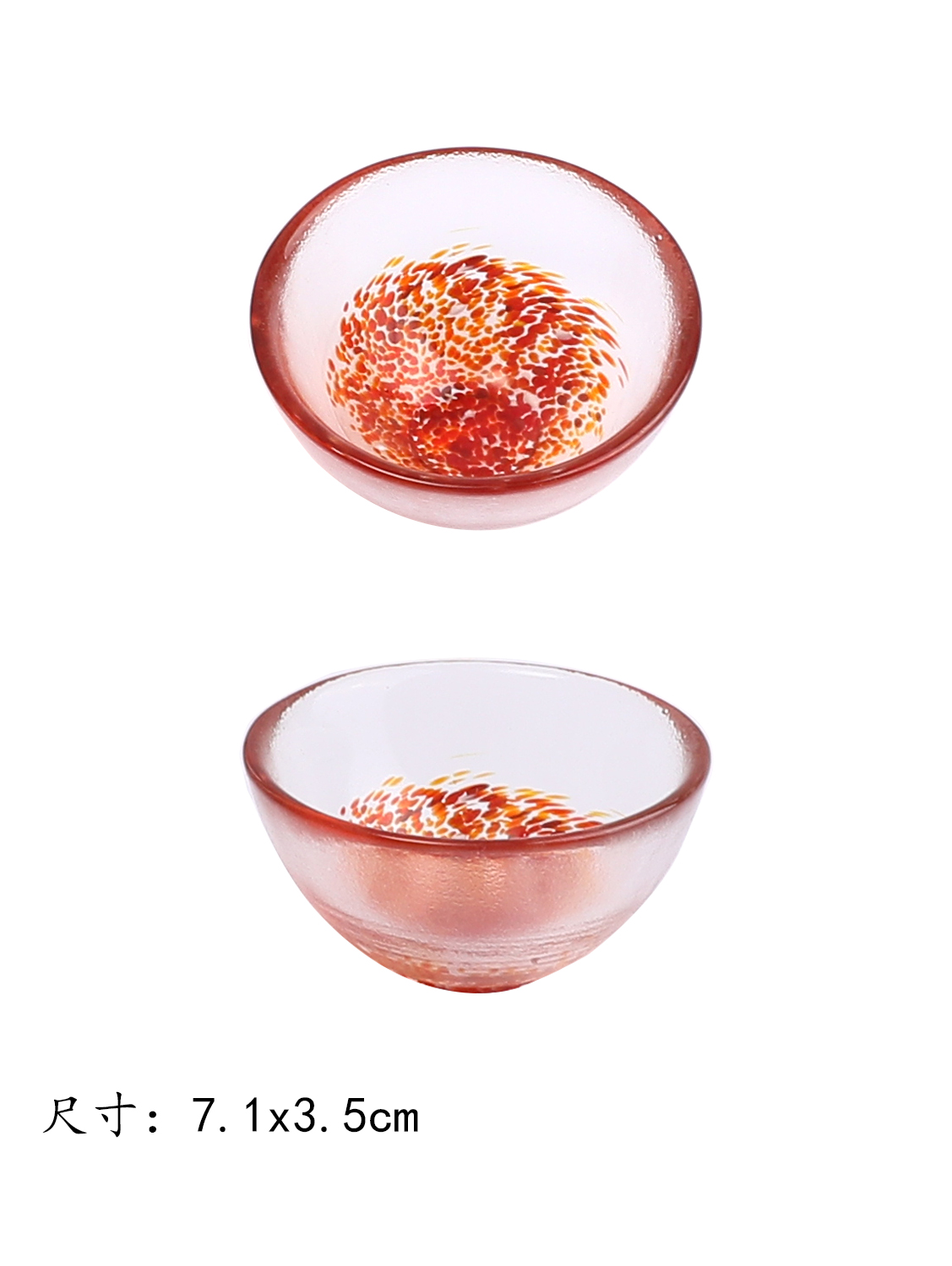 Chupitos de cristal GM 1*100 7.1x3.5cm | EMBFOOD