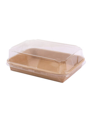 Envases sushi de carton kraft EP-03 400p | EMBFOOD